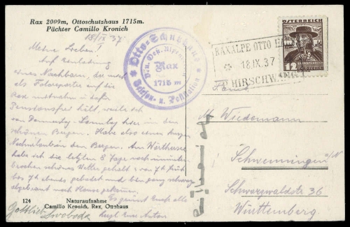 Österreich, 574, Brief