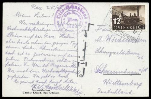 Österreich, 646, Brief
