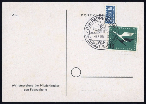Bundesrepublik Deutschland, 206 u.a., Brief