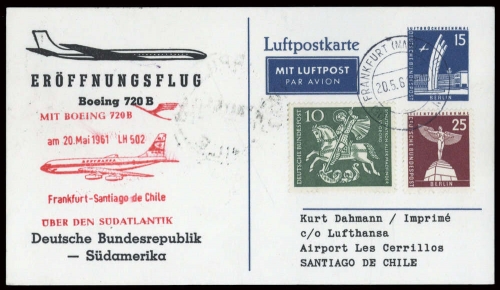 1961, Berlin, PP 19, Brief