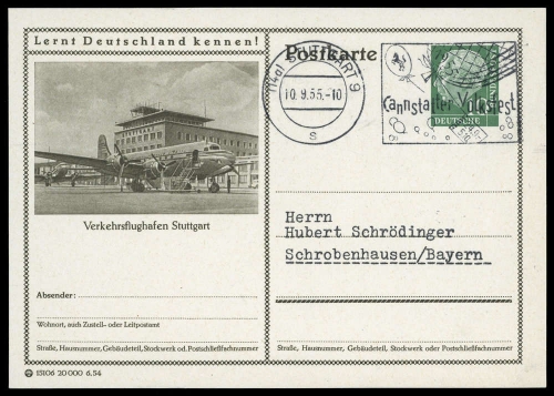 Bundesrepublik Deutschland, GA, Brief