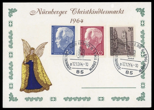 Bundesrepublik Deutschland, 233-235, Brief