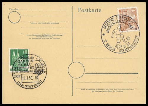 Berlin, 43 u.a., Brief