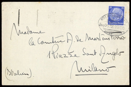 Deutsches Reich, 522, Brief