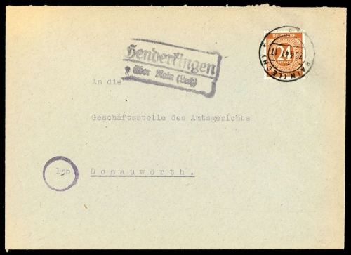 Gemeinschaftsausgaben, 925, Brief