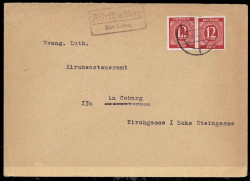 Gemeinschaftsausgaben, 919 (2), Brief