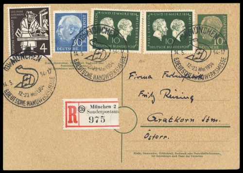 Bundesrepublik Deutschland, 197(2) u.a., Brief