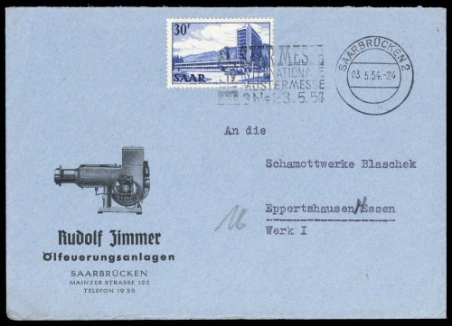 Saar, 332, Brief