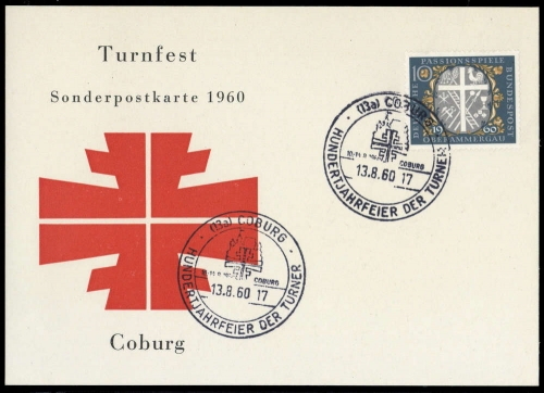 Bundesrepublik Deutschland, 329, Brief