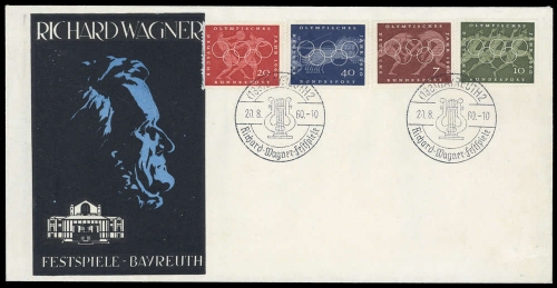 Bundesrepublik Deutschland, 332-335, Brief