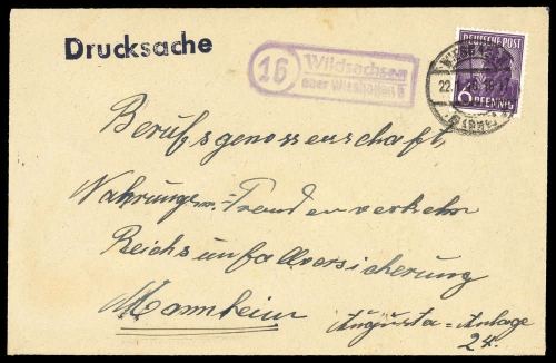 Gemeinschaftsausgaben, 944, Brief
