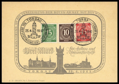 Gemeinschaftsausgaben, 931 u.a., Brief