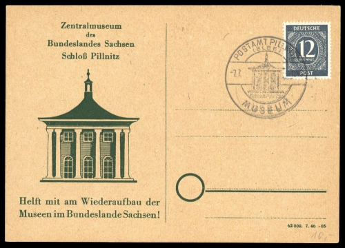 Gemeinschaftsausgaben, 920, Brief