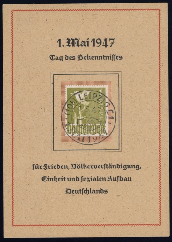 Gemeinschaftsausgaben, 959, Brief
