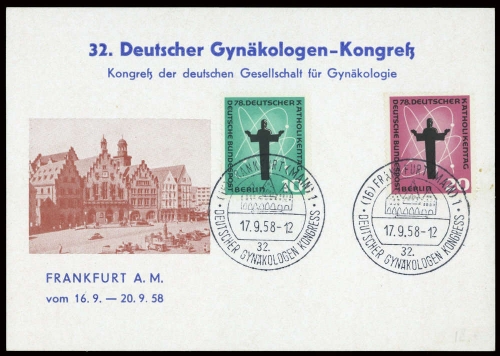 Bundesrepublik Deutschland, BERLIN 179-180, Brief