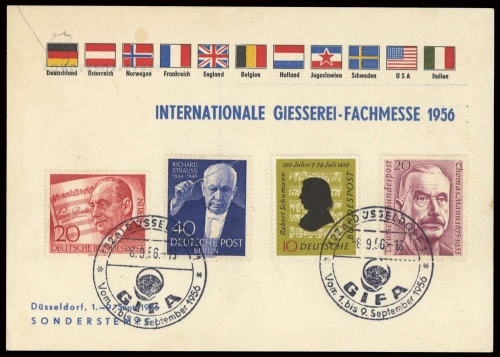 Bundesrepublik Deutschland, 237 u.a., Brief