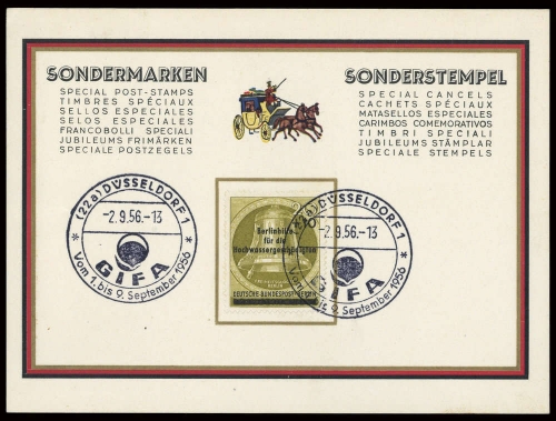 Bundesrepublik Deutschland, BERLIN 155, Brief