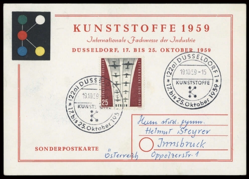Bundesrepublik Deutschland, BERLIN 188, Brief
