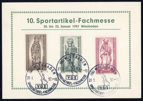 Bundesrepublik Deutschland, BERLIN 132-134, Brief