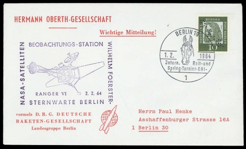 1964, Berlin, 202, Brief