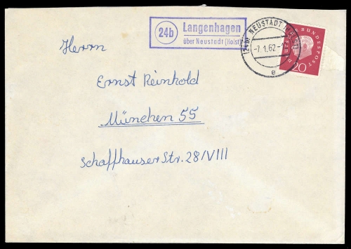 Bundesrepublik Deutschland, 304, Brief