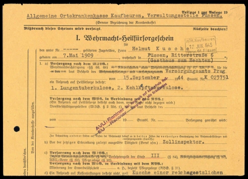 1945, Bundesrepublik Deutschland