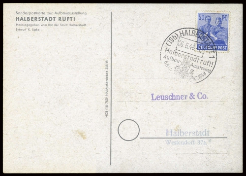 Gemeinschaftsausgaben, 955, Brief