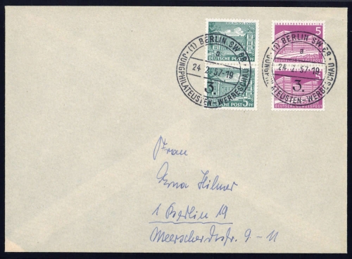 Berlin, 44+ 141 (2), Brief