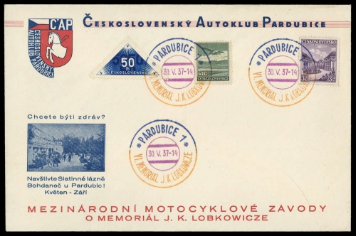 Tschechoslowakei, 356 u.a., Brief