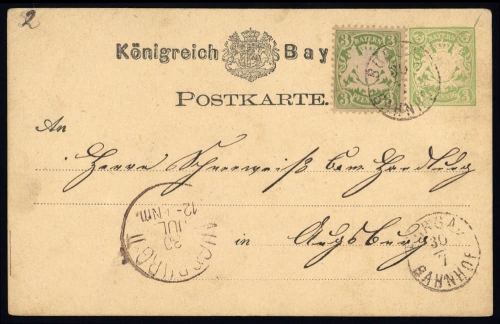 Tschechoslowakei, 348, Brief