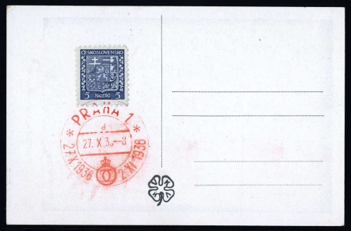 Tschechoslowakei, 277, Brief