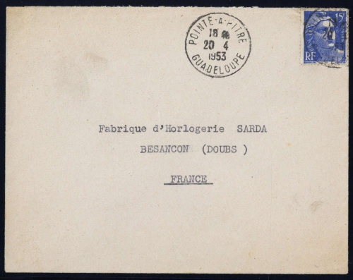 Frankreich, 904, Brief
