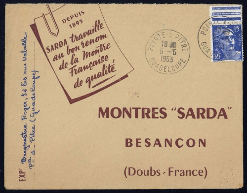 Frankreich, 904 OR, Brief