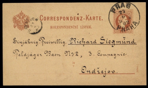Österreich, GA, Brief