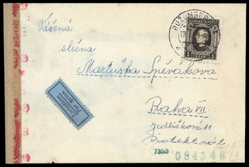 1939, Slowakei, 42, Brief