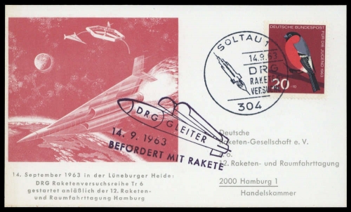 1963, Bundesrepublik Deutschland, 403, Brief