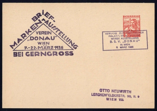Österreich, GA, Brief