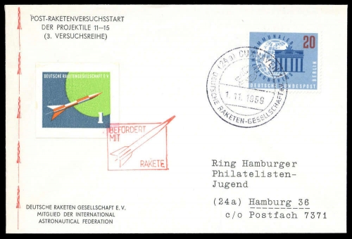 1959, Berlin, 189, Brief