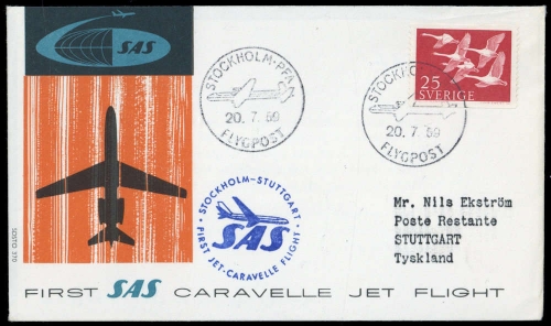 1959, Schweden, 416, Brief