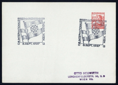 Österreich, GA, Brief