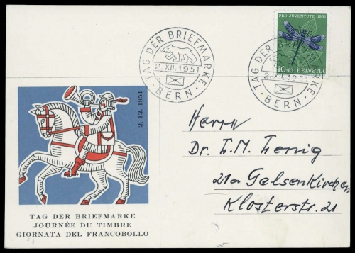 Schweiz, 562, Brief