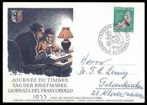 Schweiz, 589, Brief
