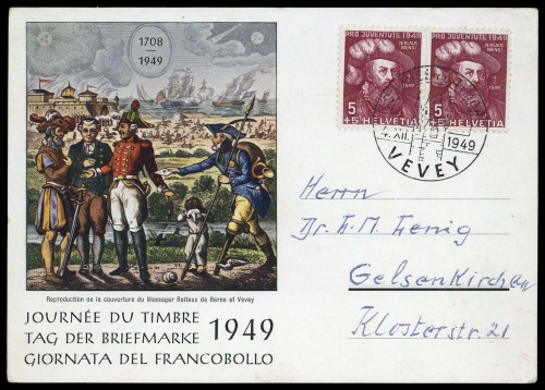 Schweiz, 541 (2), Brief