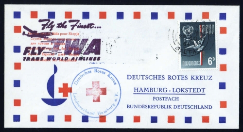 1964, Malta, 294, Brief