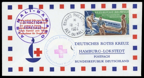 1964, Mali, MAIL, Brief