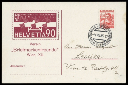 Österreich, 568, Brief