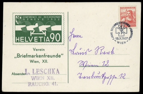 Österreich, 568, Brief