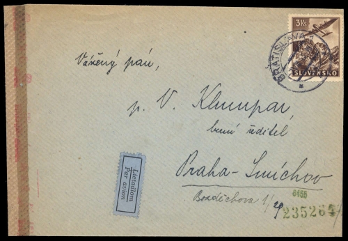 1939, Slowakei, 52, Brief