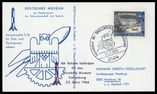1962, Berlin, 223, Brief