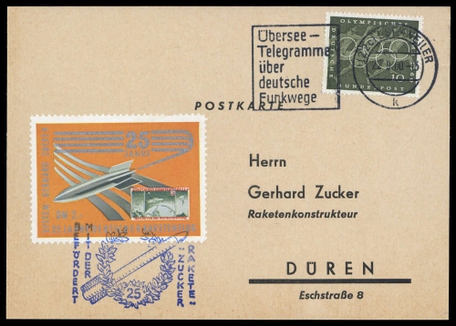 1960, Bundesrepublik Deutschland, 333, Brief